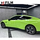 Green Car Wrap